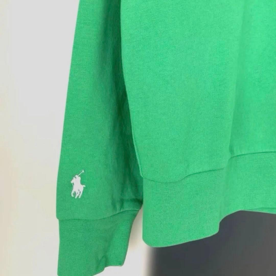 Polo Ralph Lauren メンズ グリーン トレーナー スウェットM