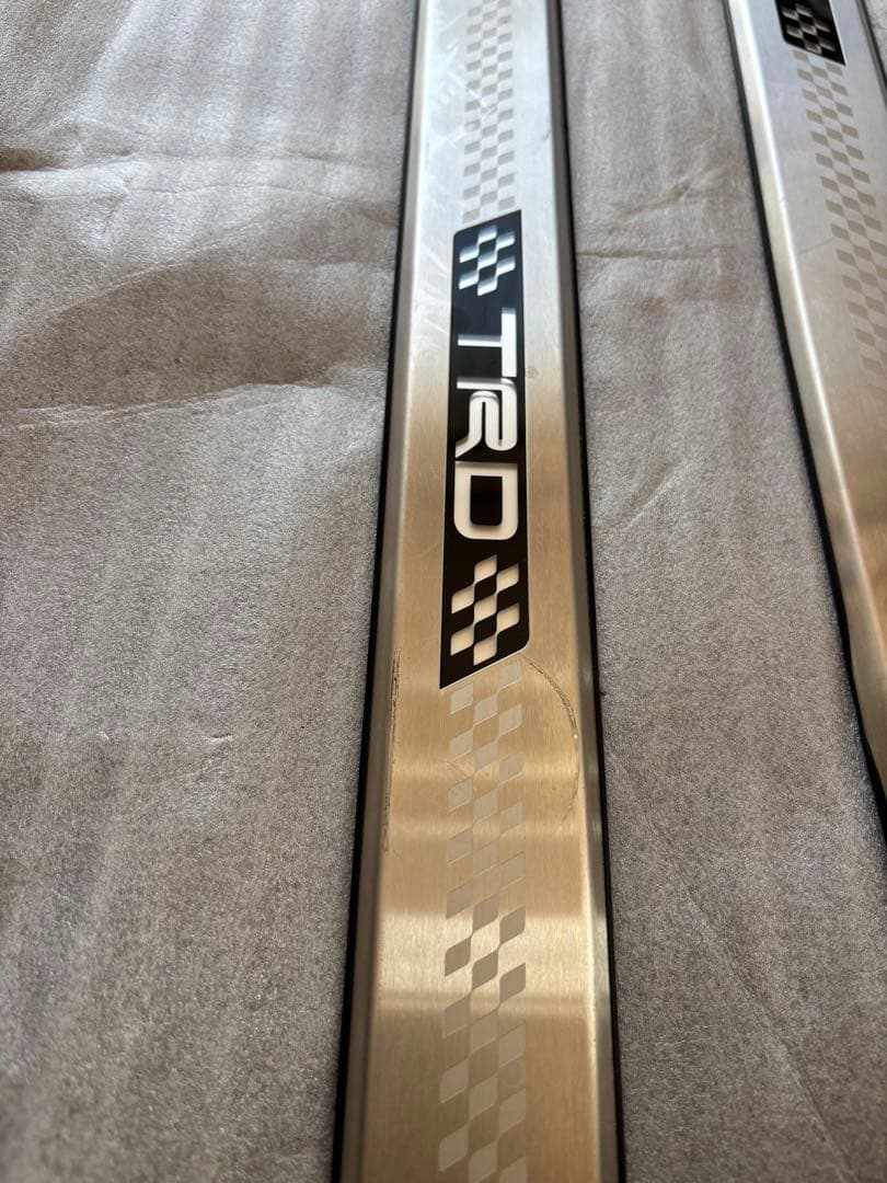 zn6 86 TRD ドアスカッフプレート