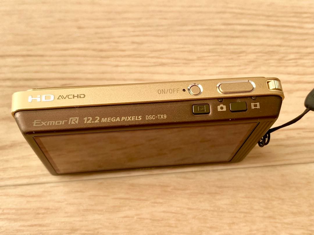 【美品】SONY Cyber-shot DSC-TX9 ゴールド