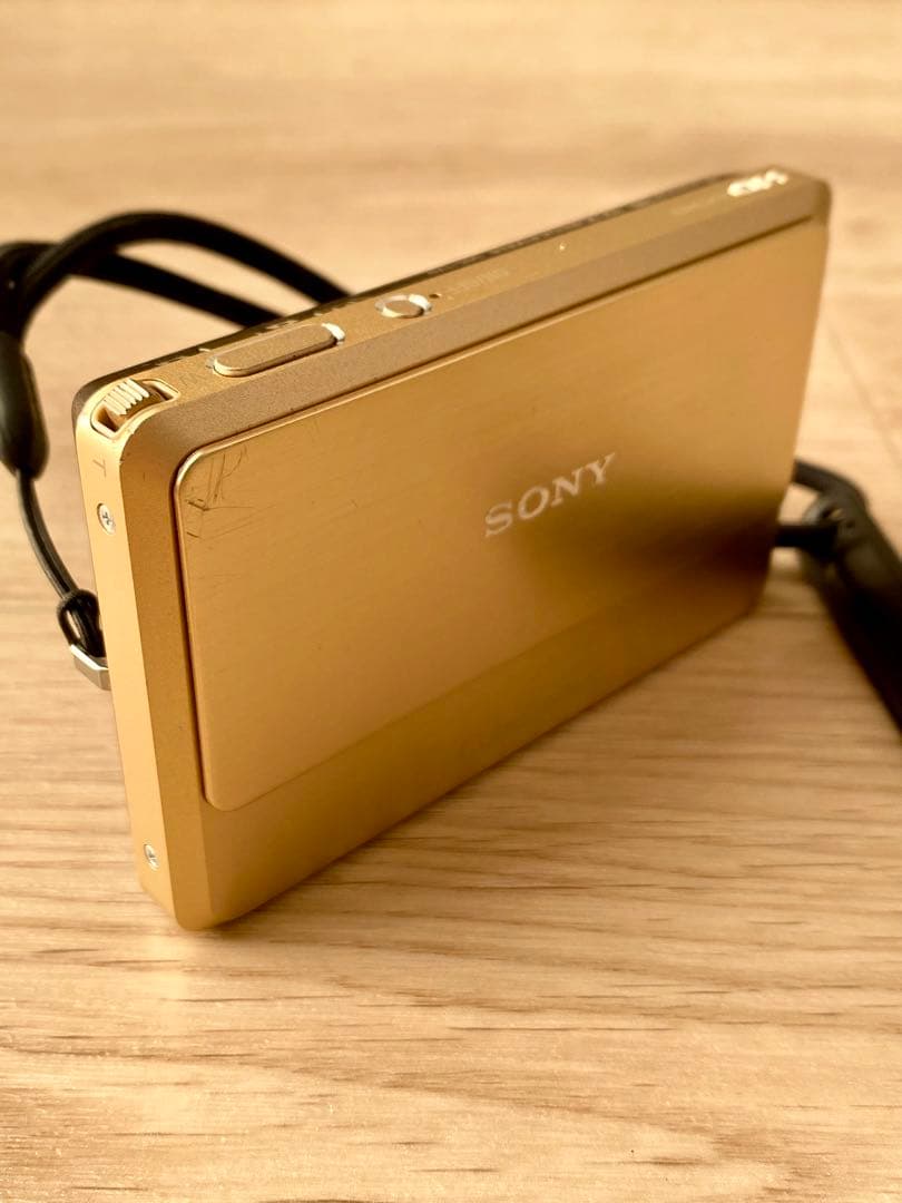 【美品】SONY Cyber-shot DSC-TX9 ゴールド