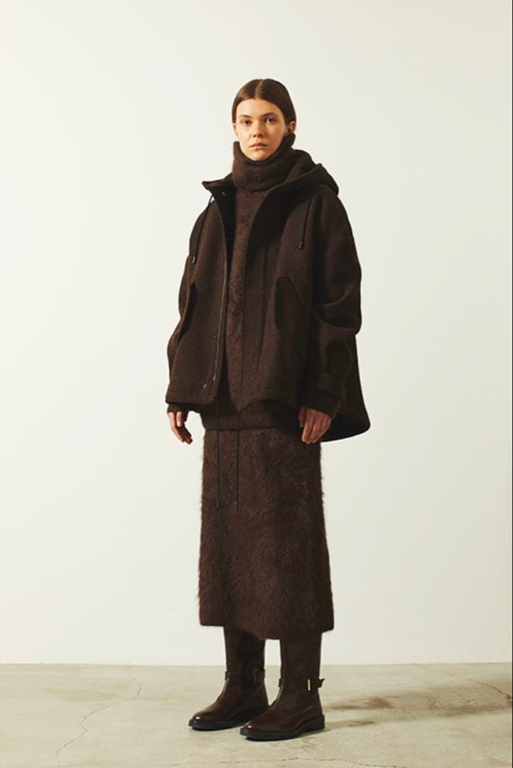 THE RERACS ショートモッズコート　ブラック　21aw 新品　サイズ38