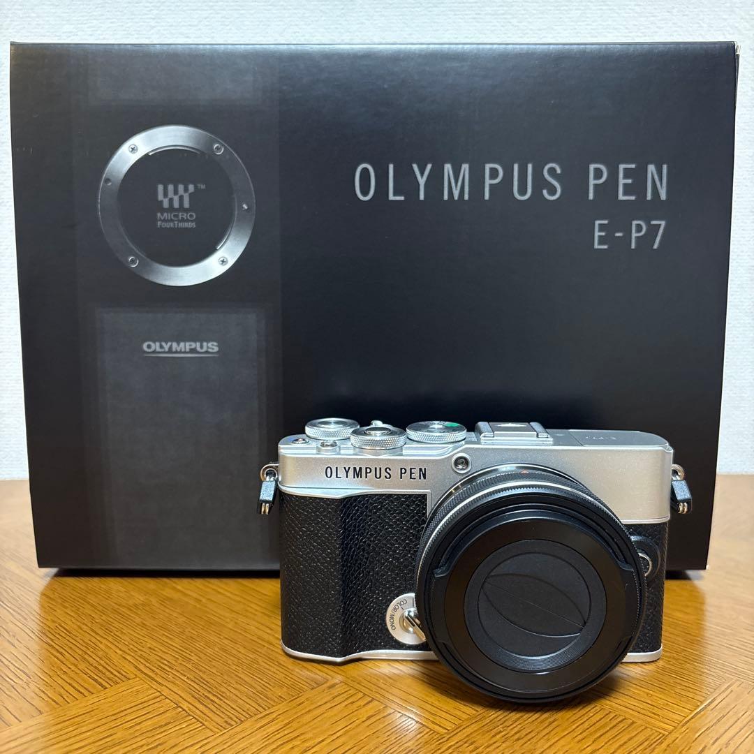 デジタルカメラ OLYMPUS PEN E-P7 & 14-42mm