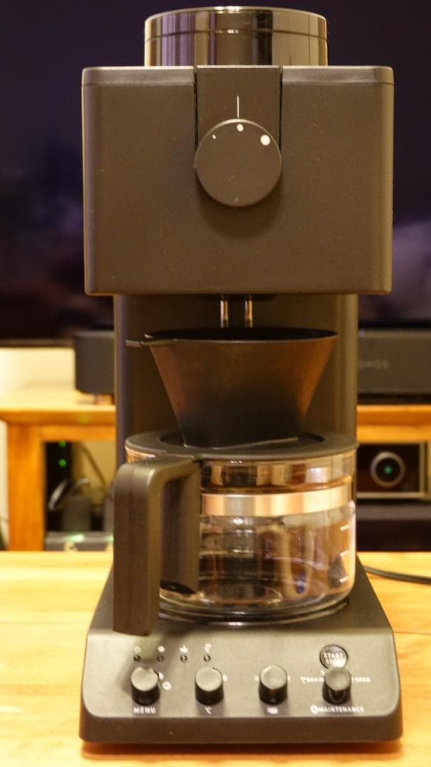 ツインバード　全自動コーヒーメーカー　CM-D457