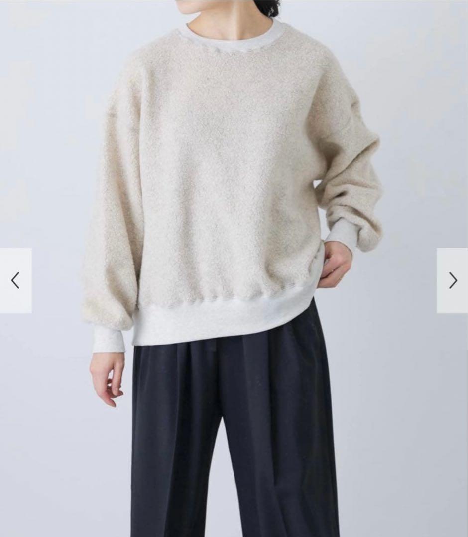 かぐれ　新品タグ付き　ウールボアプルオーバー　アーバンリサーチドアーズ