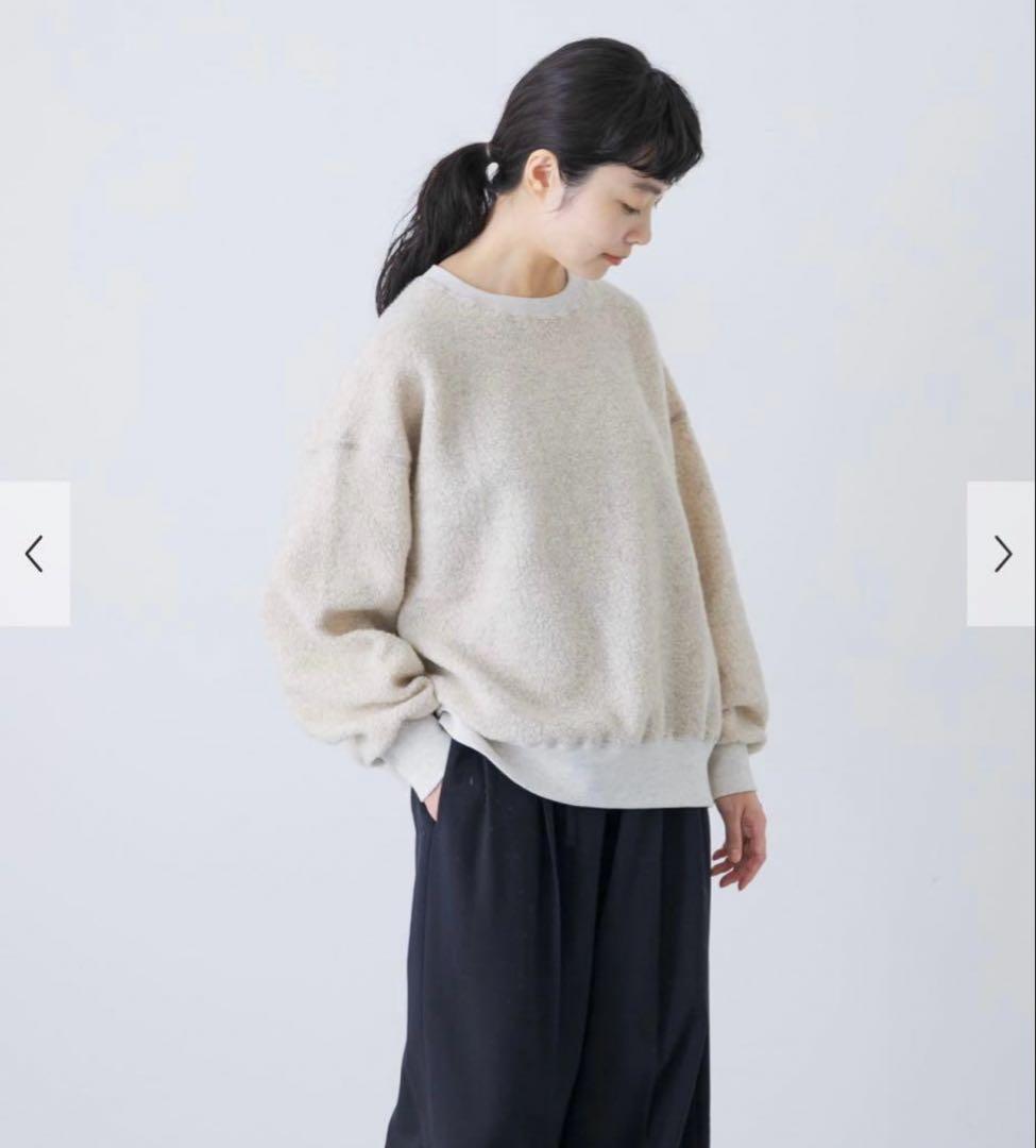 かぐれ　新品タグ付き　ウールボアプルオーバー　アーバンリサーチドアーズ