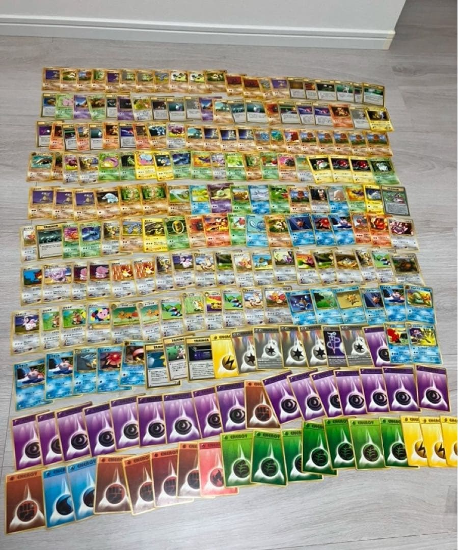 旧裏ポケカまとめ売り　ポケモンカード　絶版