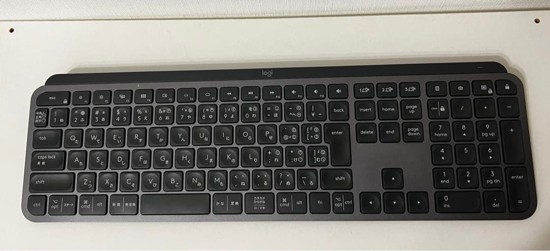 ロジクール　MX KEYS KX800 日本語配列