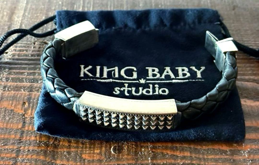 S*2様 【希少】King Baby ブレスレット