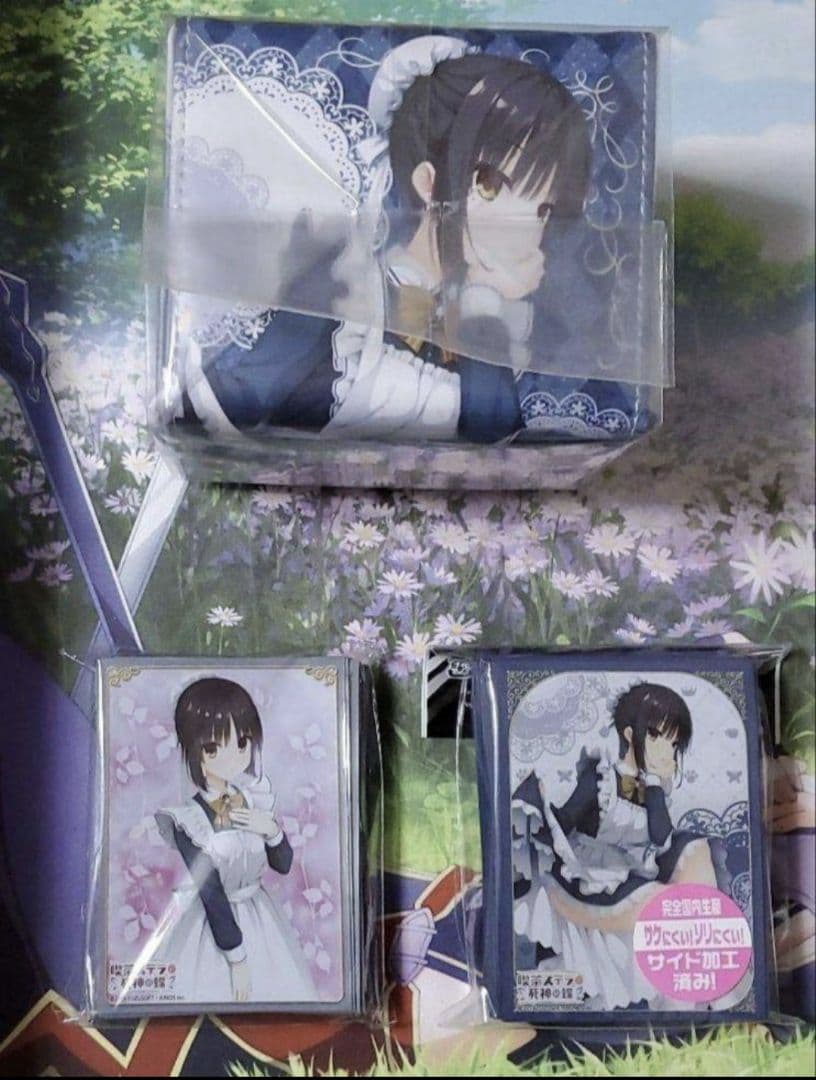 四季ナツメ　スリーブ　デッキケース