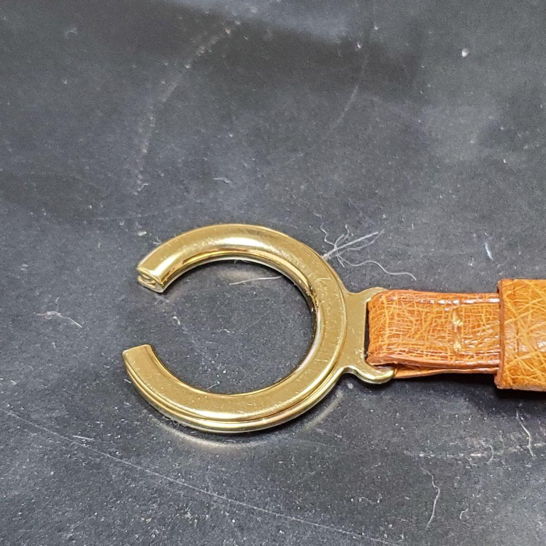 Louis Vuitton 未使用オーストリッチレザーキーホルダー