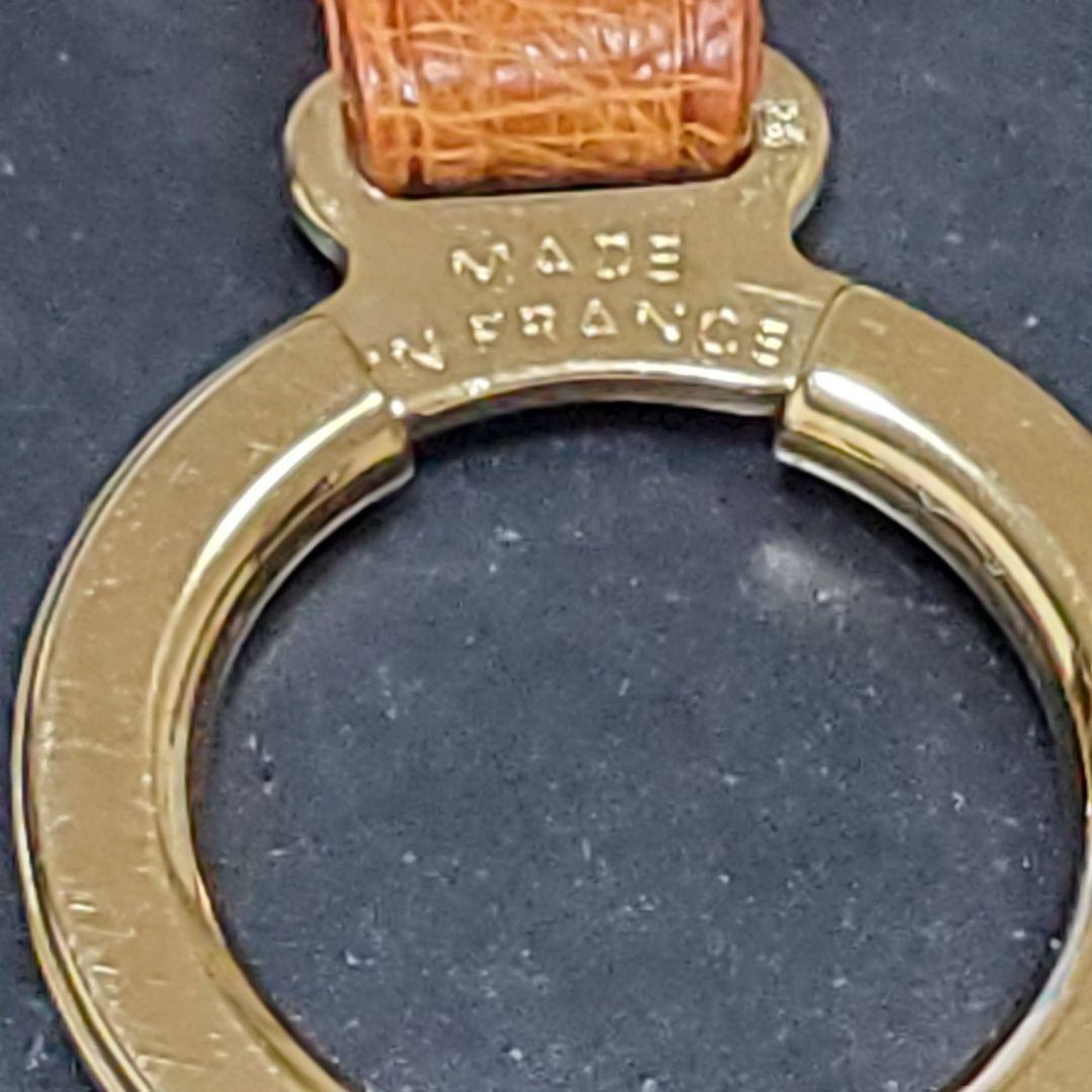 Louis Vuitton 未使用オーストリッチレザーキーホルダー