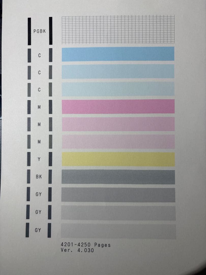 Canon PIXUS MG7530 動作品