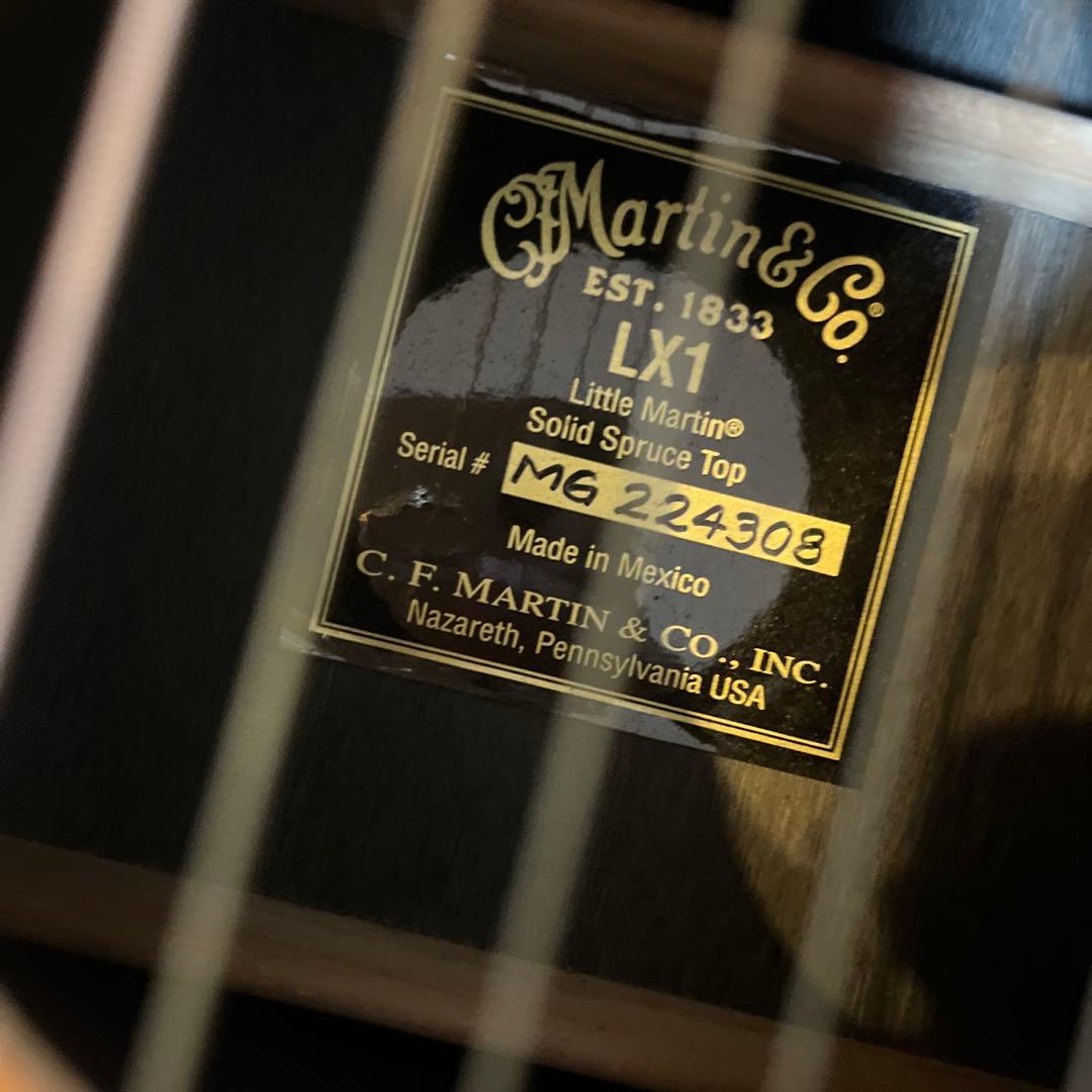 C.F. Martin & Co. LX1 アコースティックギター