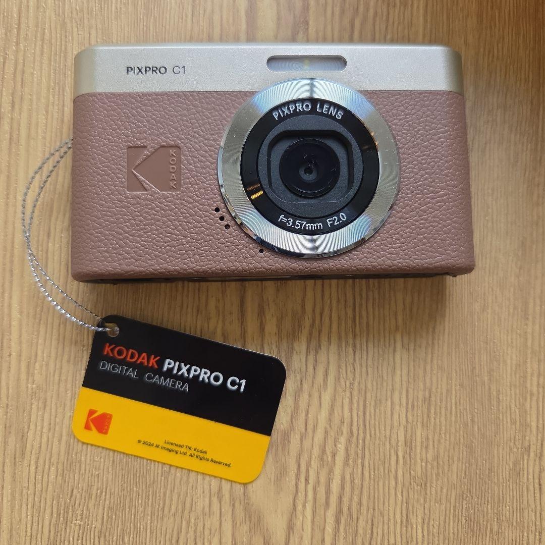 Kodak PIXPRO C1 新品未使用　メモリーカード付き　早い者勝ち