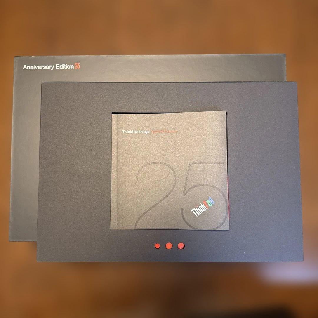 ThinkPad Anniversary Edition 25周年 セット