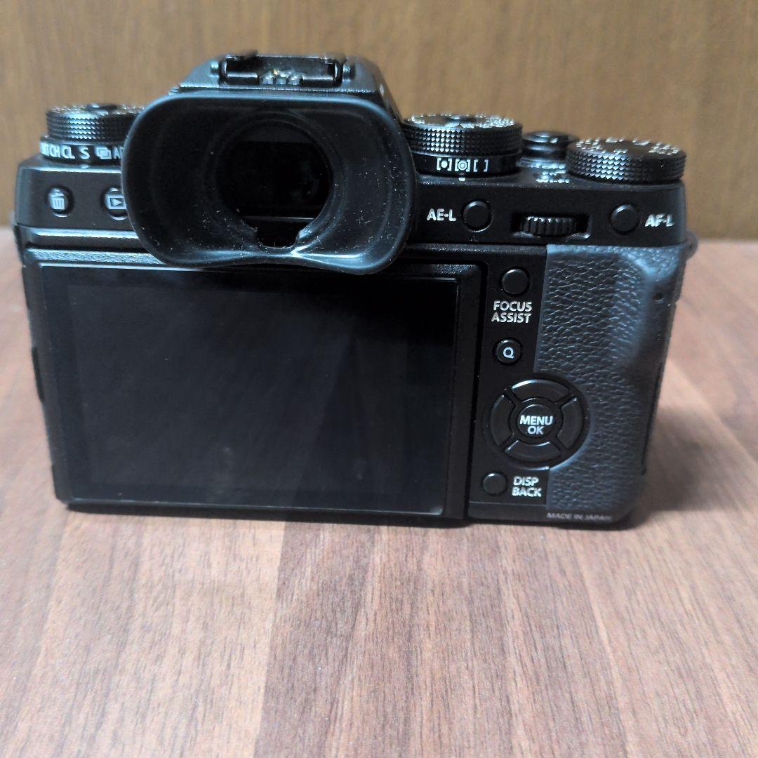 FUJIFILM X-T1 ミラーレス一眼 ブラック(ジャンク)
