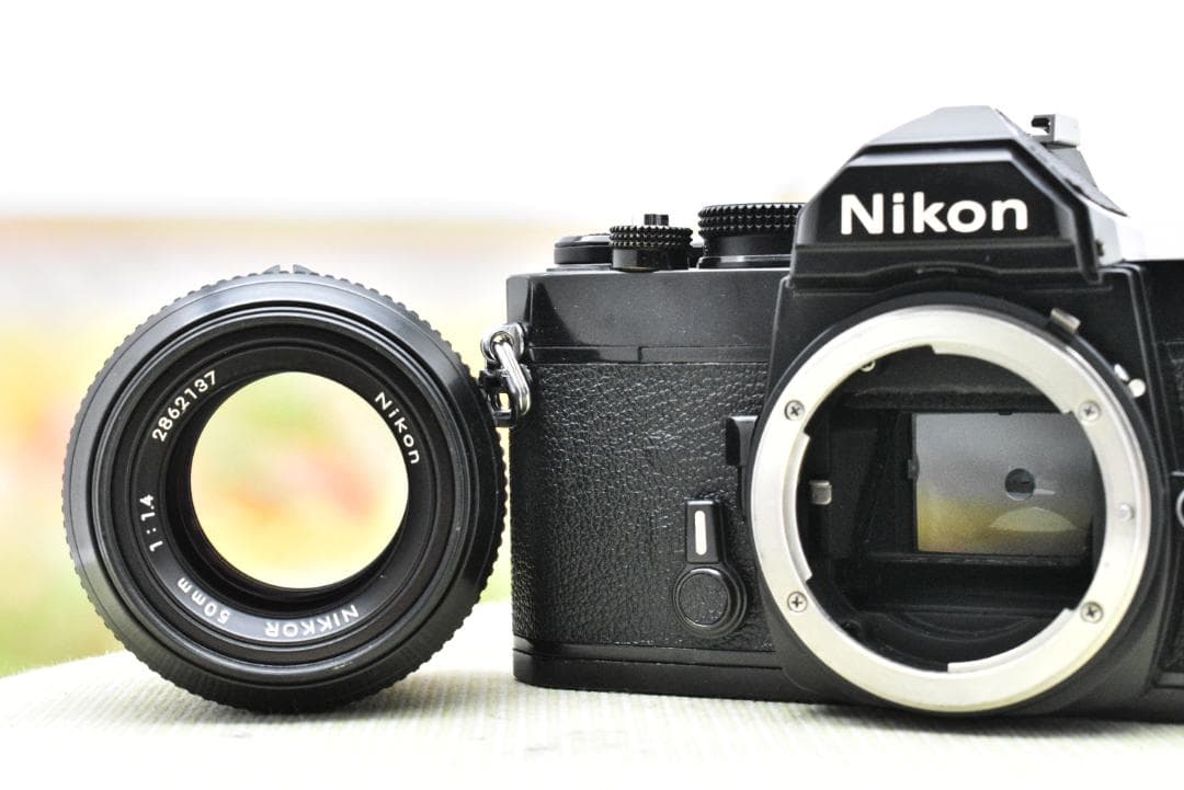 【整備済】ニコン Nikon FM + NIKKOR 50mm F1.4 非Ai
