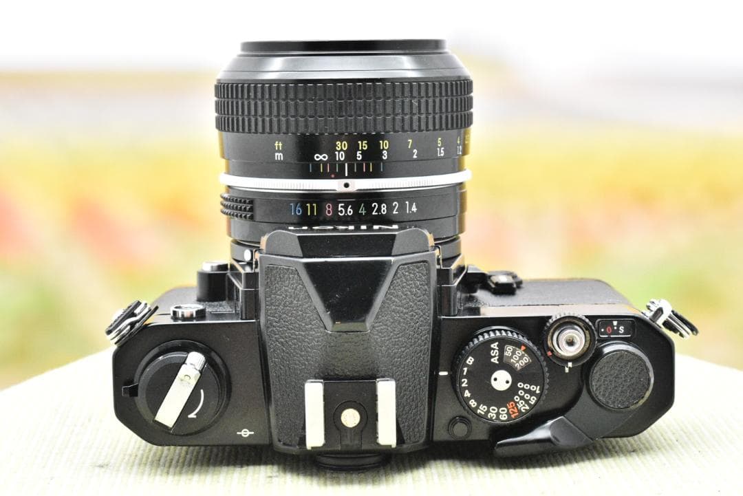 【整備済】ニコン Nikon FM + NIKKOR 50mm F1.4 非Ai