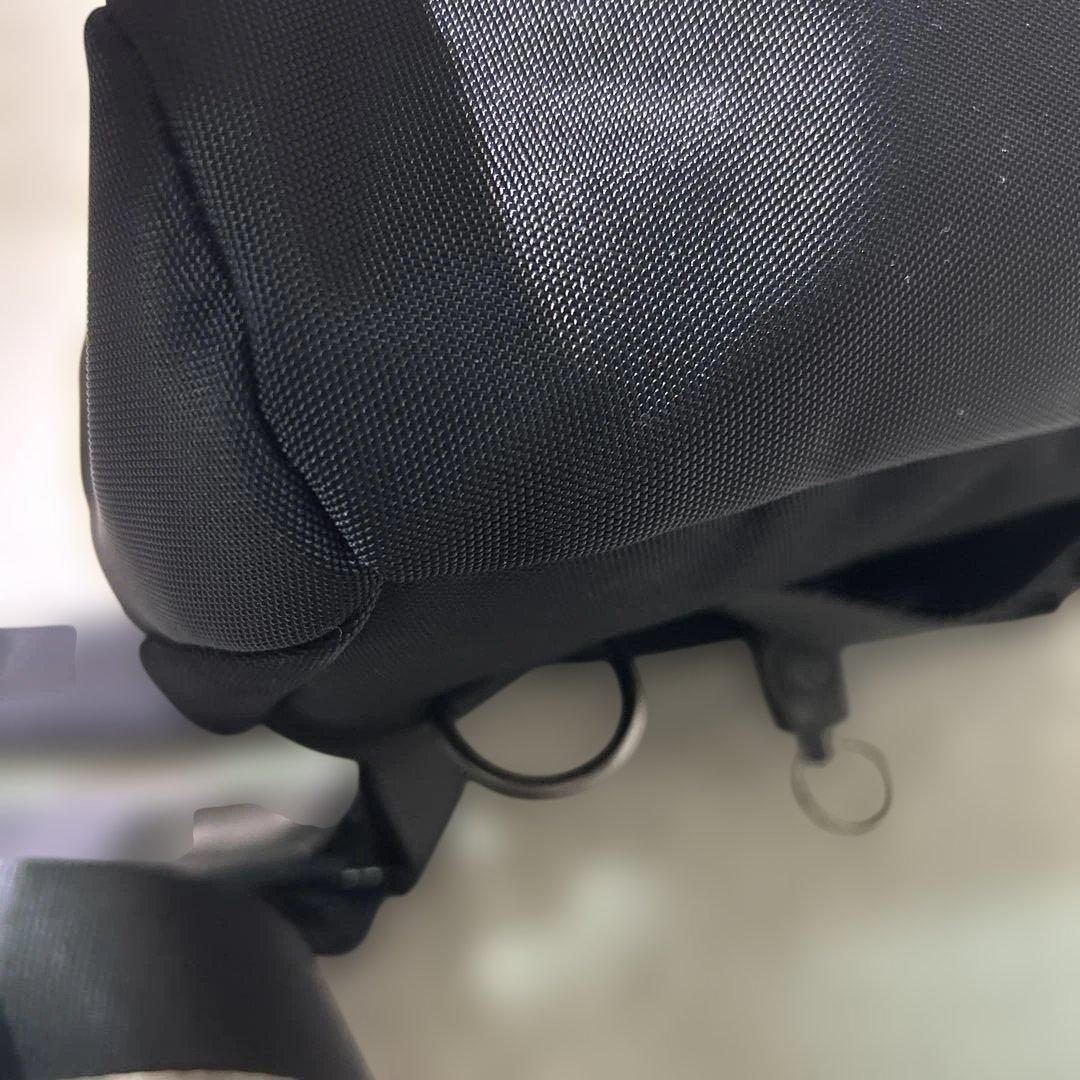 ALPAKA アルパカ　ボディバック　ブラック　GO SLING PRO