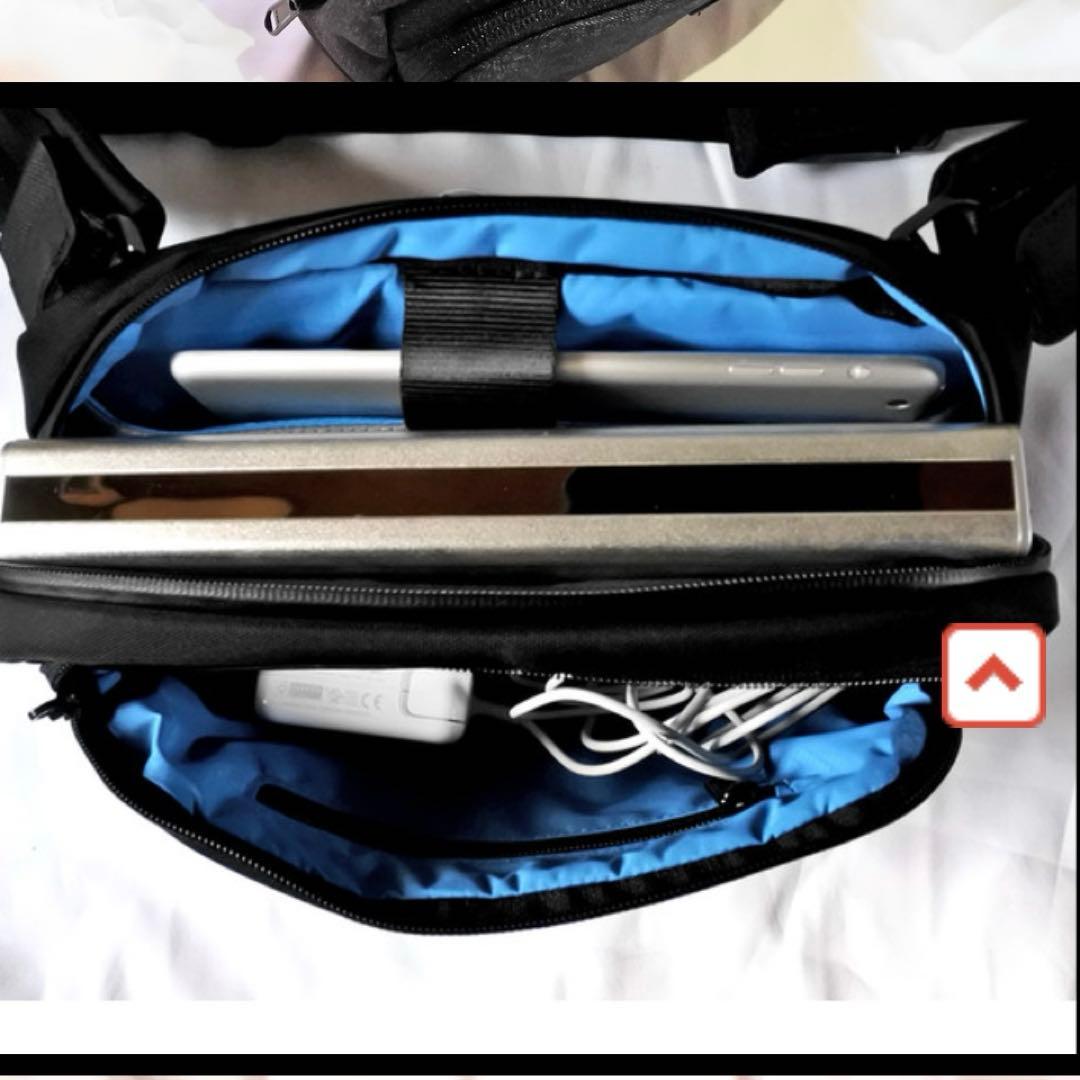 ALPAKA アルパカ　ボディバック　ブラック　GO SLING PRO