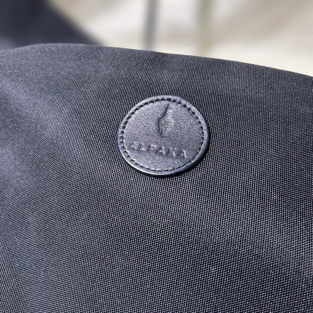 ALPAKA アルパカ　ボディバック　ブラック　GO SLING PRO