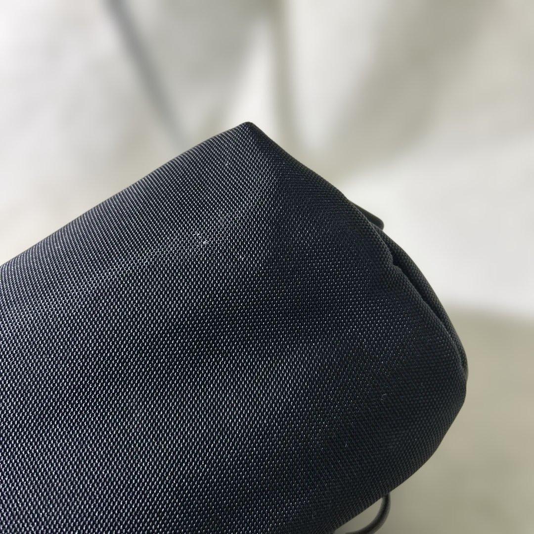 ALPAKA アルパカ　ボディバック　ブラック　GO SLING PRO