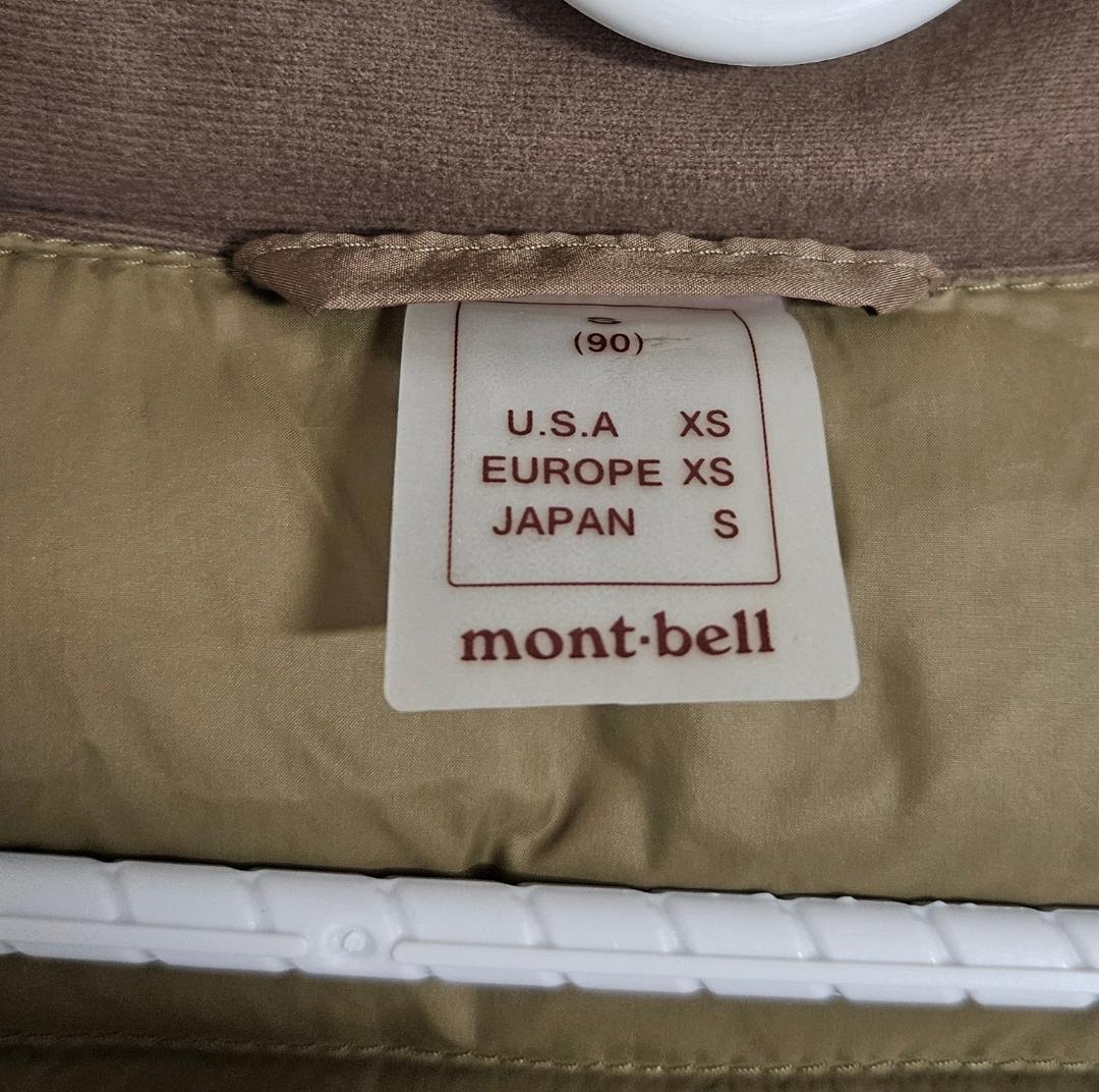 モンベル ラクーンファー ダウンコート レディース