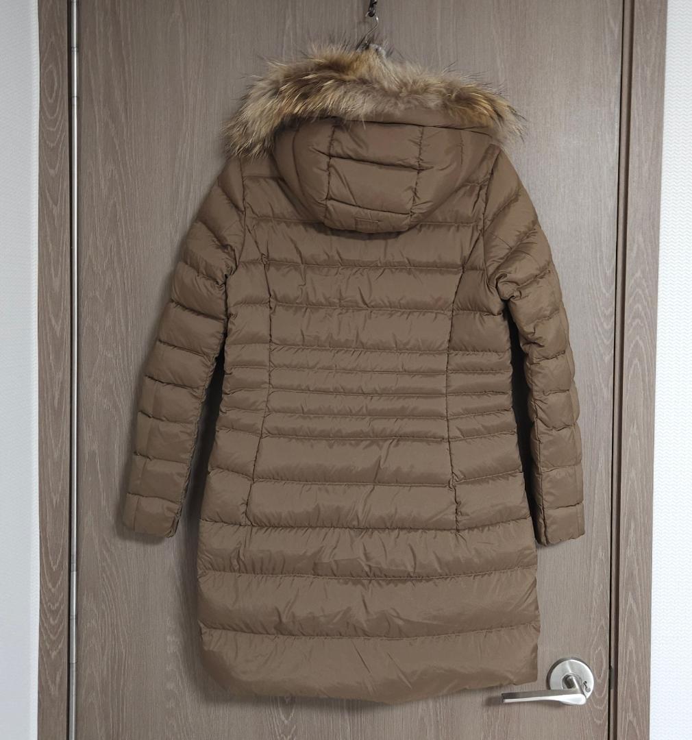 モンベル ラクーンファー ダウンコート レディース