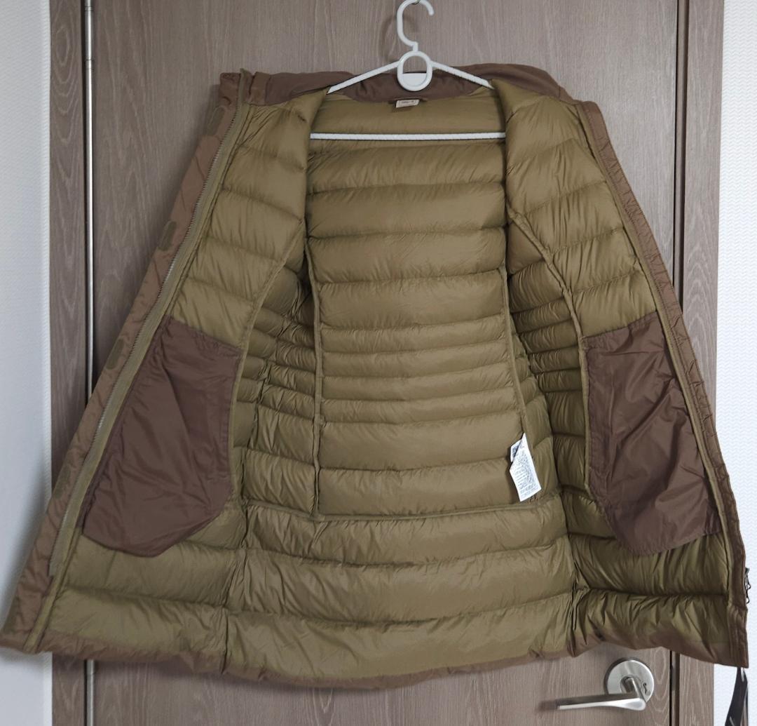 モンベル ラクーンファー ダウンコート レディース