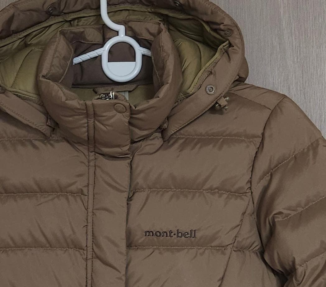 モンベル ラクーンファー ダウンコート レディース
