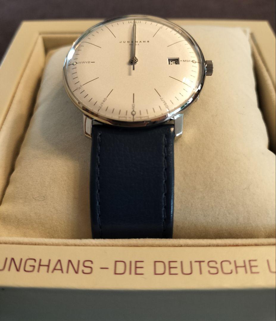ジャンク品　JUNGHANS ユンハンス　マックスビル　メガ