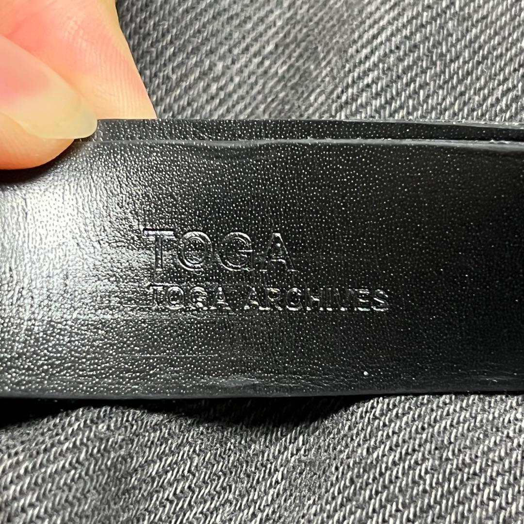 小物 TOGA L BELT