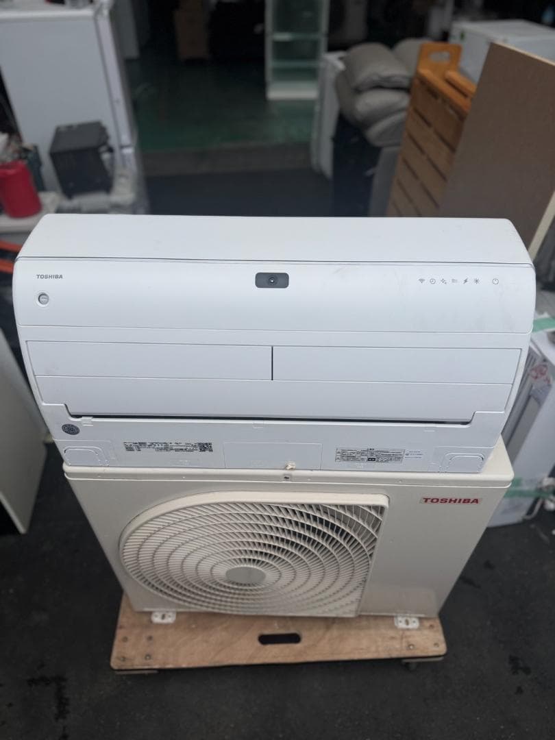 【HDEK】TOSHIBA RAS-K281ADRK エアコン2023年