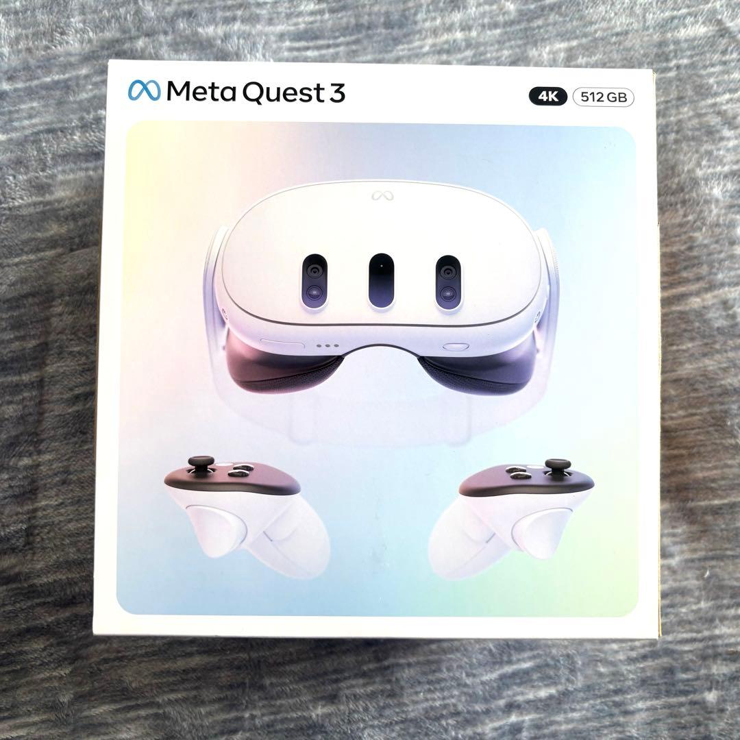 【バッテリーストラップ付】 Quest3 512GB