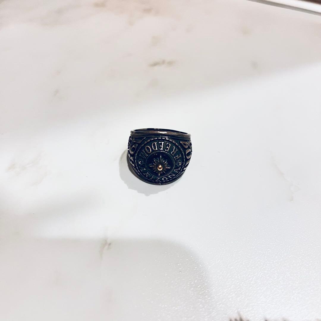 【記念モデル】ARIZONA FREEDOM 20th K18 カレッジリング