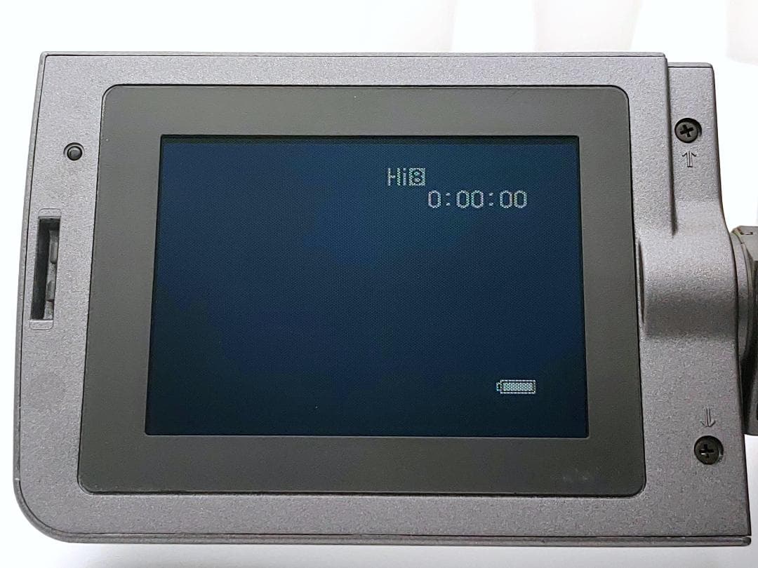 8mmテープのダビングに！ SONY ビデオカメラ CCD-TRV60