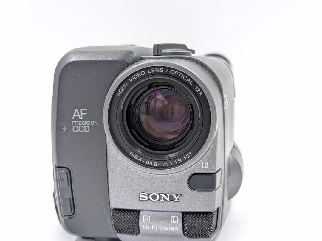 8mmテープのダビングに！ SONY ビデオカメラ CCD-TRV60