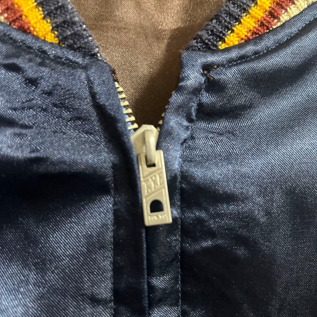 ＊テーラー東洋　スカジャン　エイリアン　鷲　L