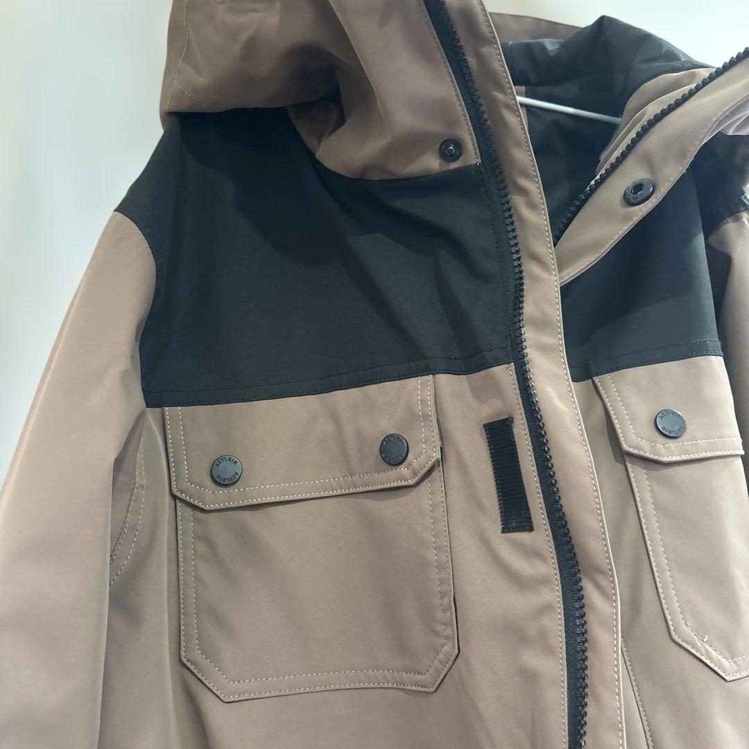 ACTLEIS アクレイス スノーボードウェア M上下 ジャケット新品 モカ