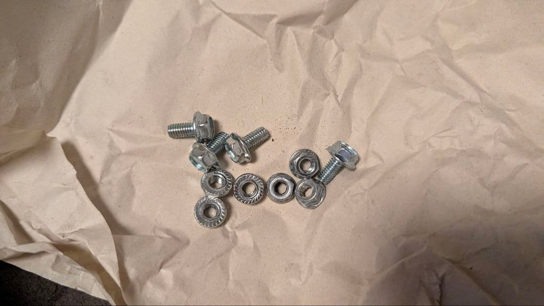 トリシティ125用 ワイドトレッド スペーサー