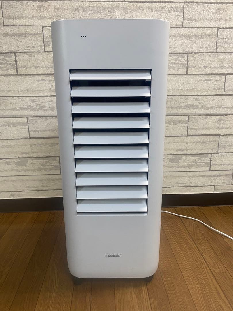 アイリスオーヤマ マイコン式冷風扇 ホワイト CTF-01M