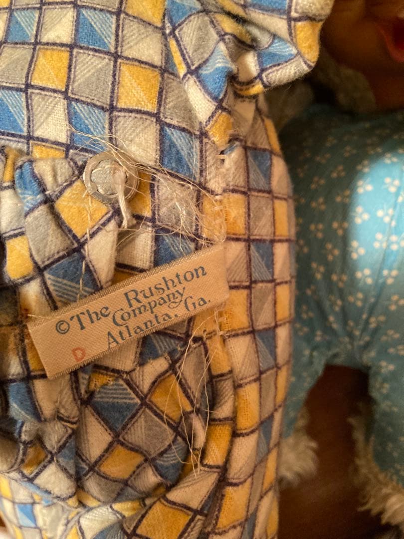 【プリン】Rushton Company ラバーフェイスベア