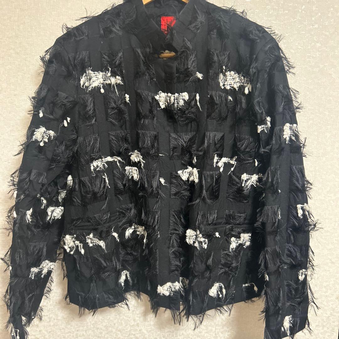 イッセイミヤケ/HaaTジャケット試着のみ