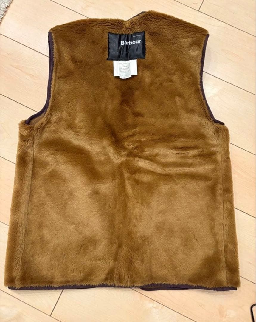 Barbour バブアー　インナーベスト