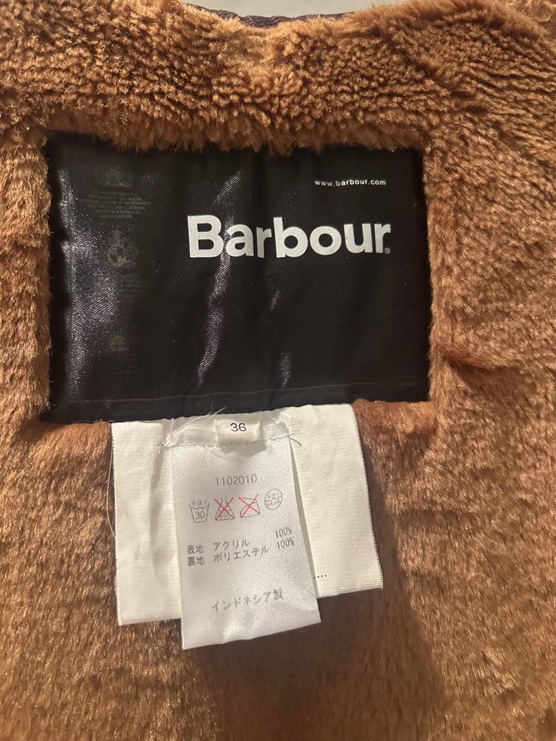 Barbour バブアー　インナーベスト