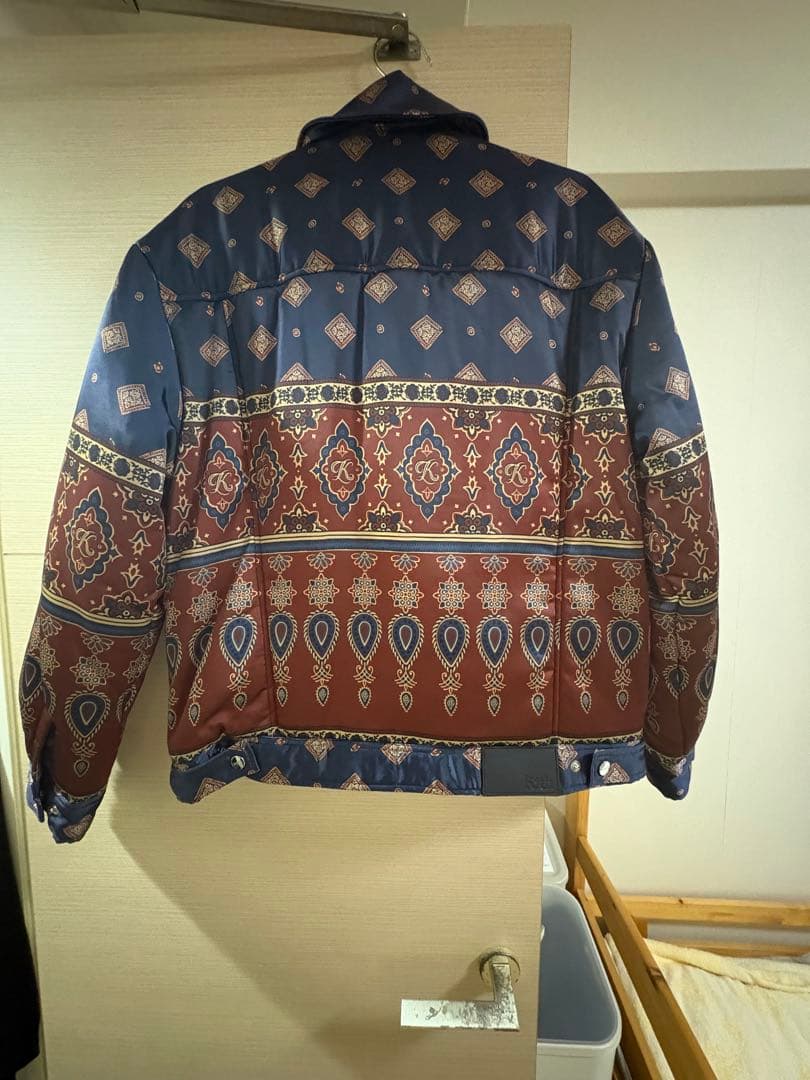 【⚠️最終値下げ】KITH サテン トラッカー ジャケット