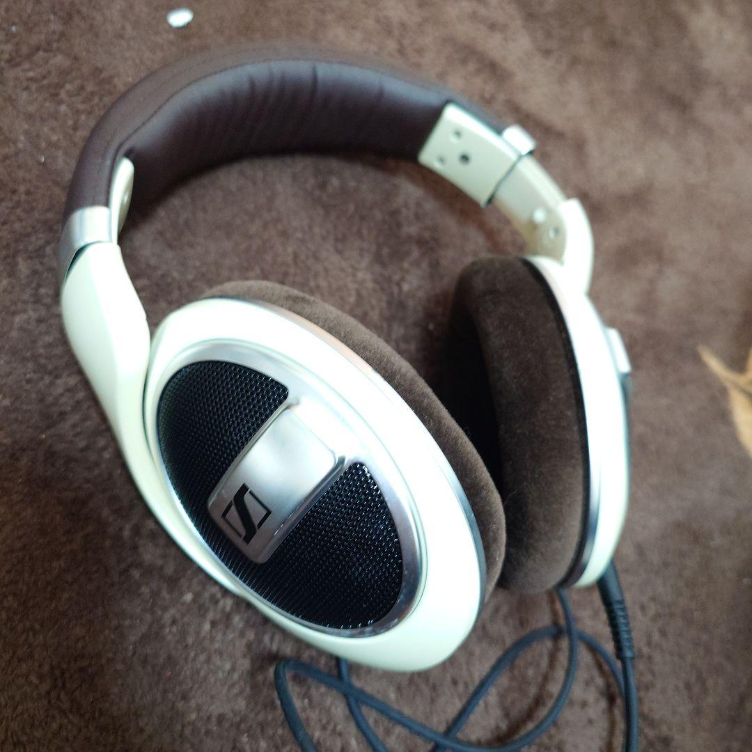 ゼンハイザー HD599 有線ヘッドホン ホワイト hd598