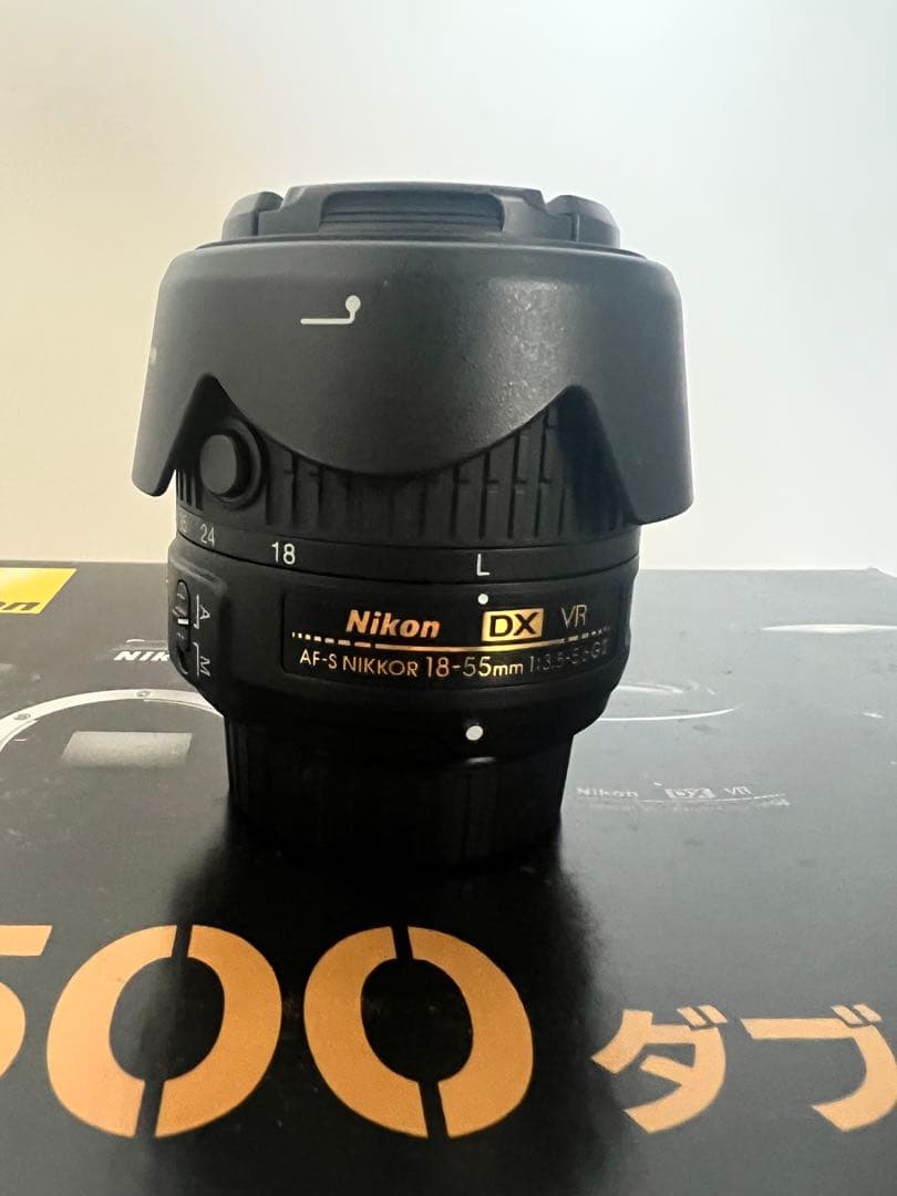 Nikon D5500 ダブルレンズキット