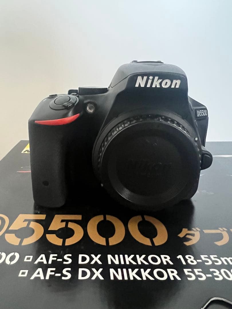 Nikon D5500 ダブルレンズキット