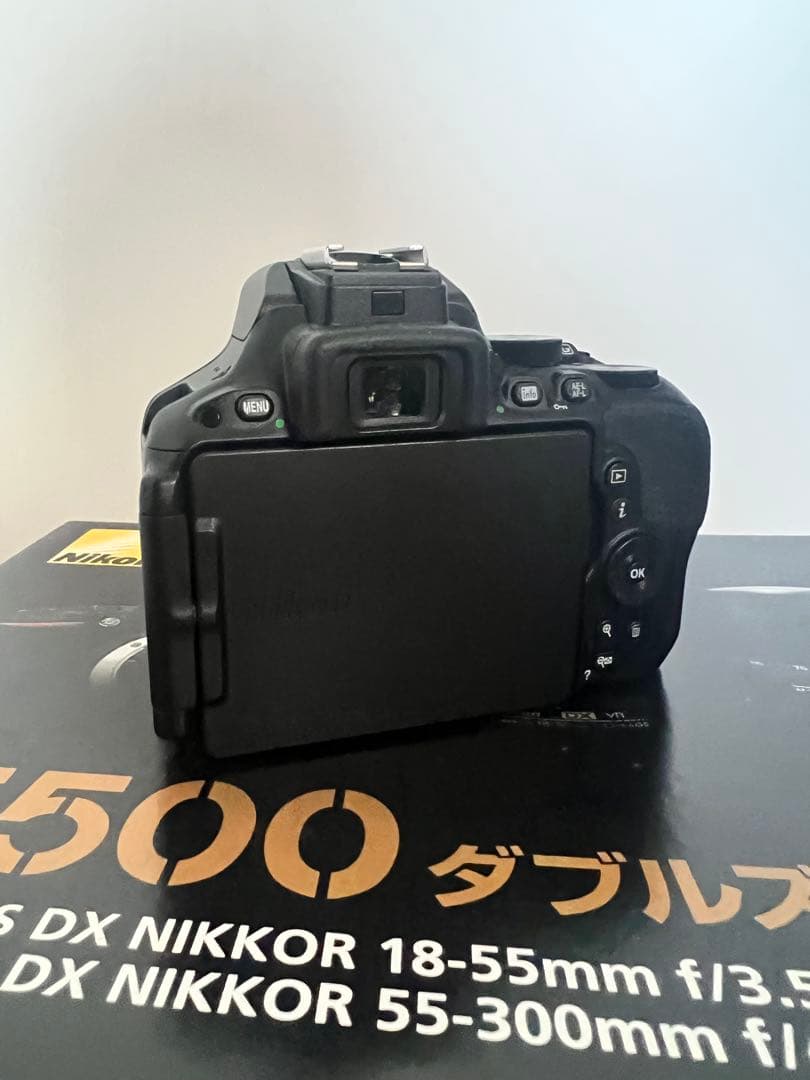 Nikon D5500 ダブルレンズキット